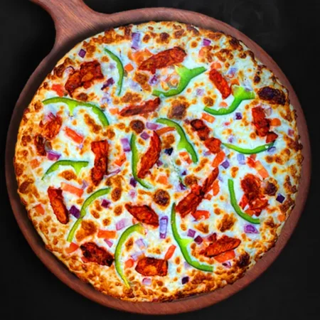 Tandoori Chicken Pizza
