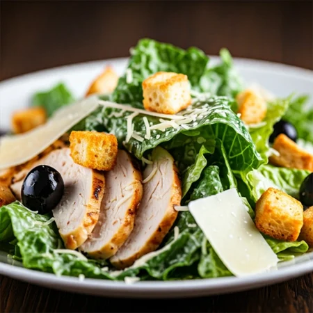 Grilled Chicken Caesar Salad