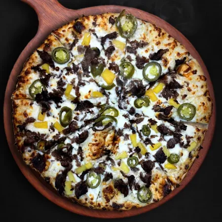 Pineapple Express Pizza