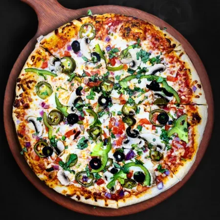 U.F. Veggie Pizza