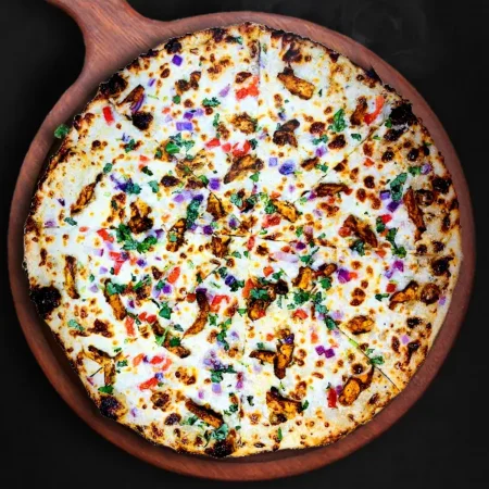 Chicken Tikka Pizza