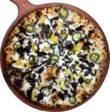 Pineapple Express Pizza