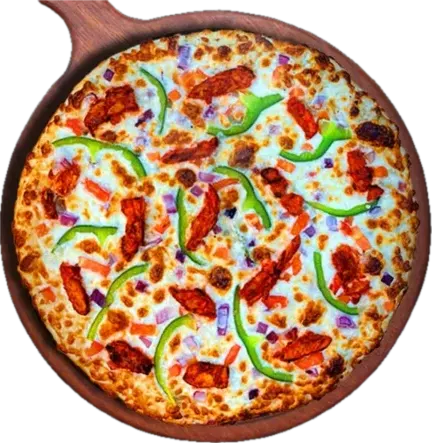 Tandoori Chicken Pizza